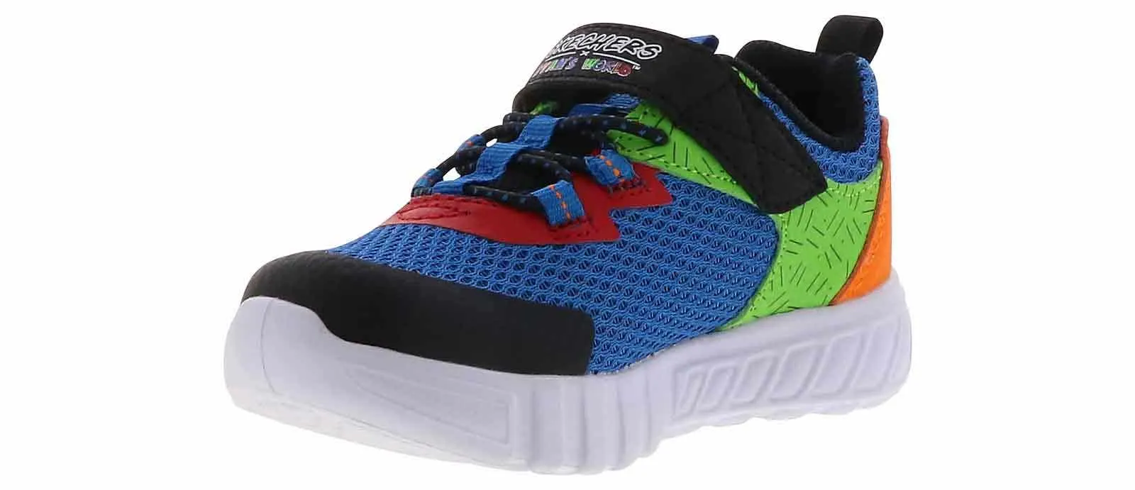 Skechers Ryan’s World Flex-Glow Flash Toddler Boys’ (5-10) Running Shoe