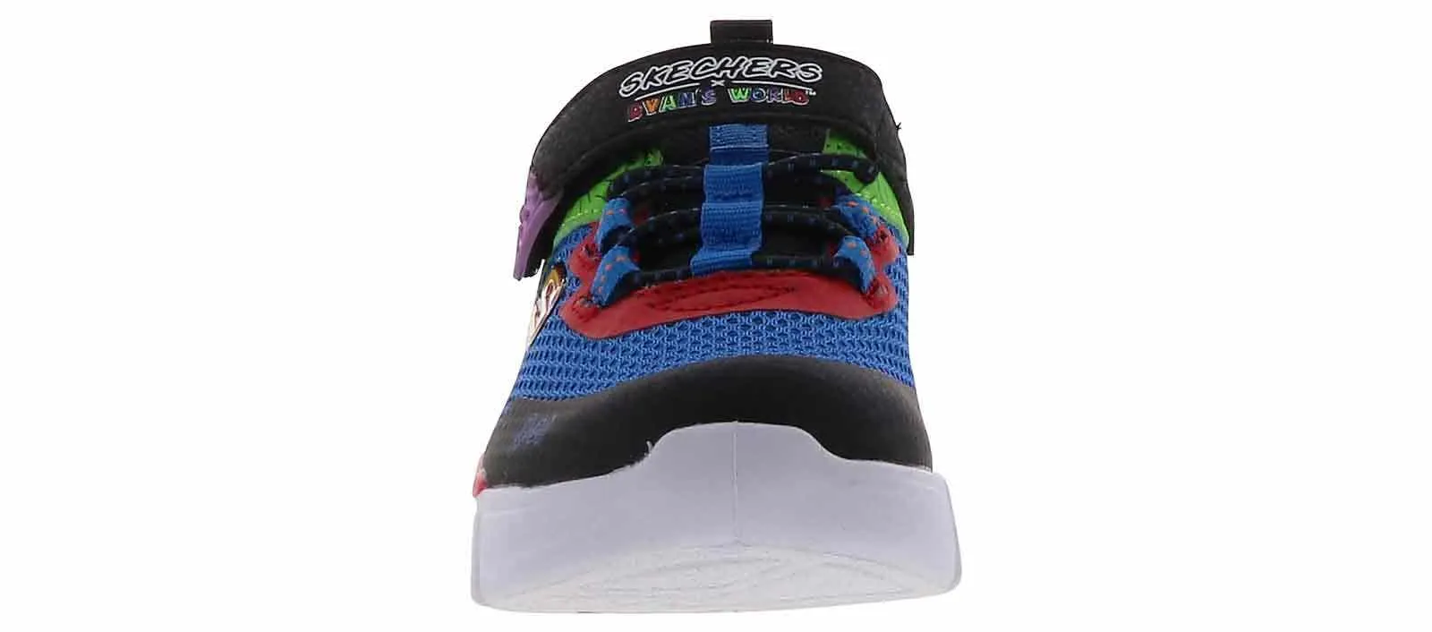 Skechers Ryan’s World Flex-Glow Flash Toddler Boys’ (5-10) Running Shoe