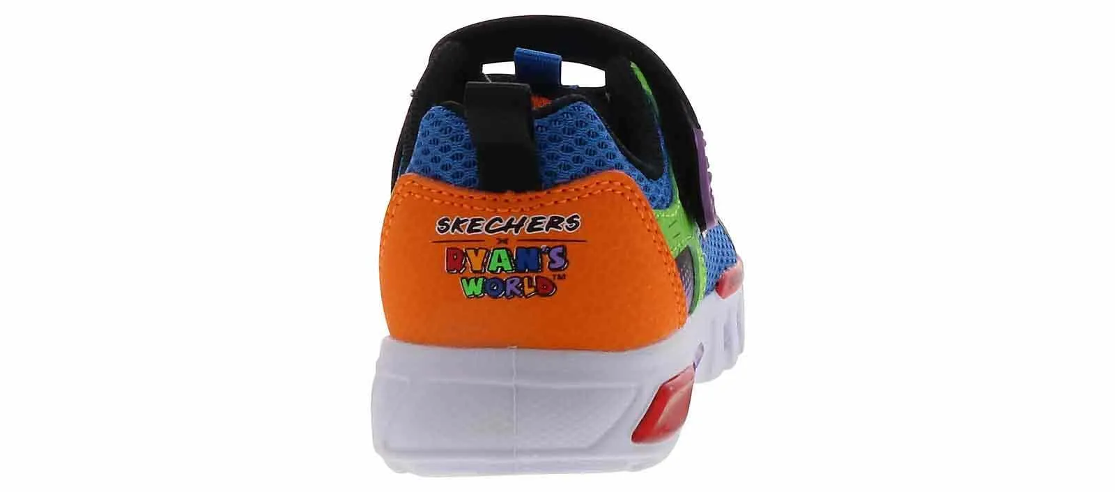 Skechers Ryan’s World Flex-Glow Flash Toddler Boys’ (5-10) Running Shoe