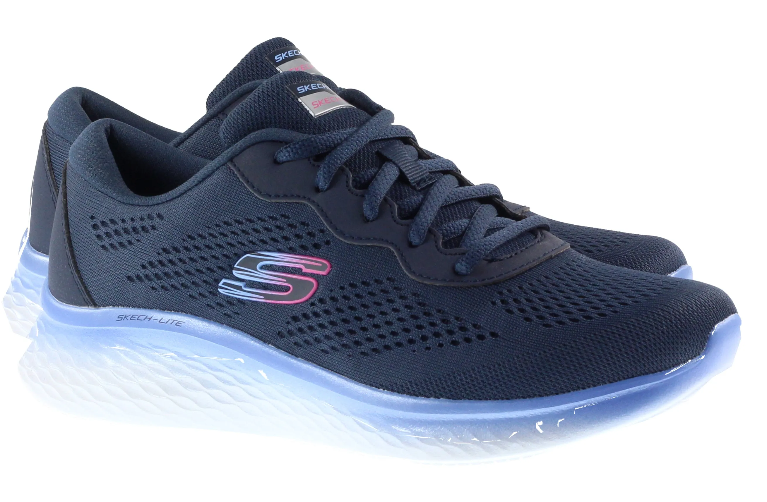 Skechers Trainers Womens Skech-Lite Pro Navy