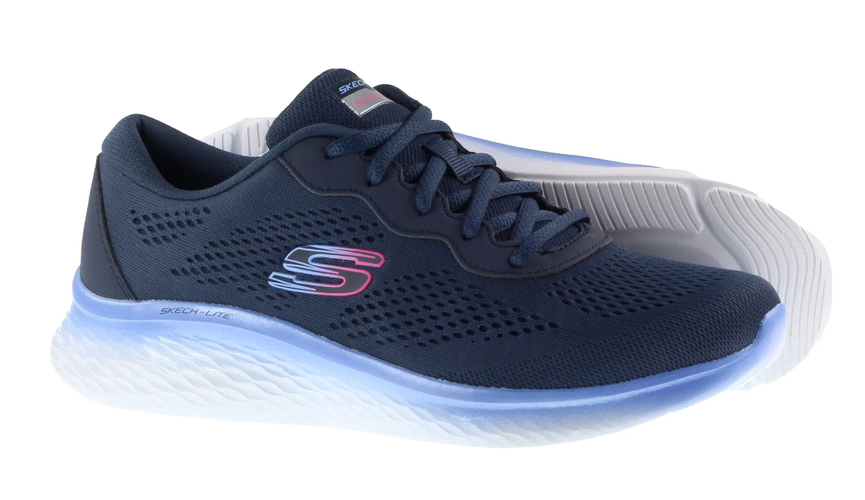 Skechers Trainers Womens Skech-Lite Pro Navy