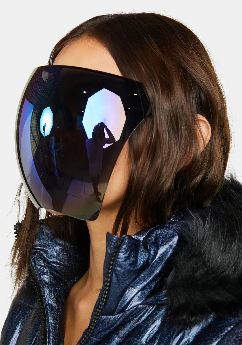 Slick Robotica Face Shield Sunglasses-