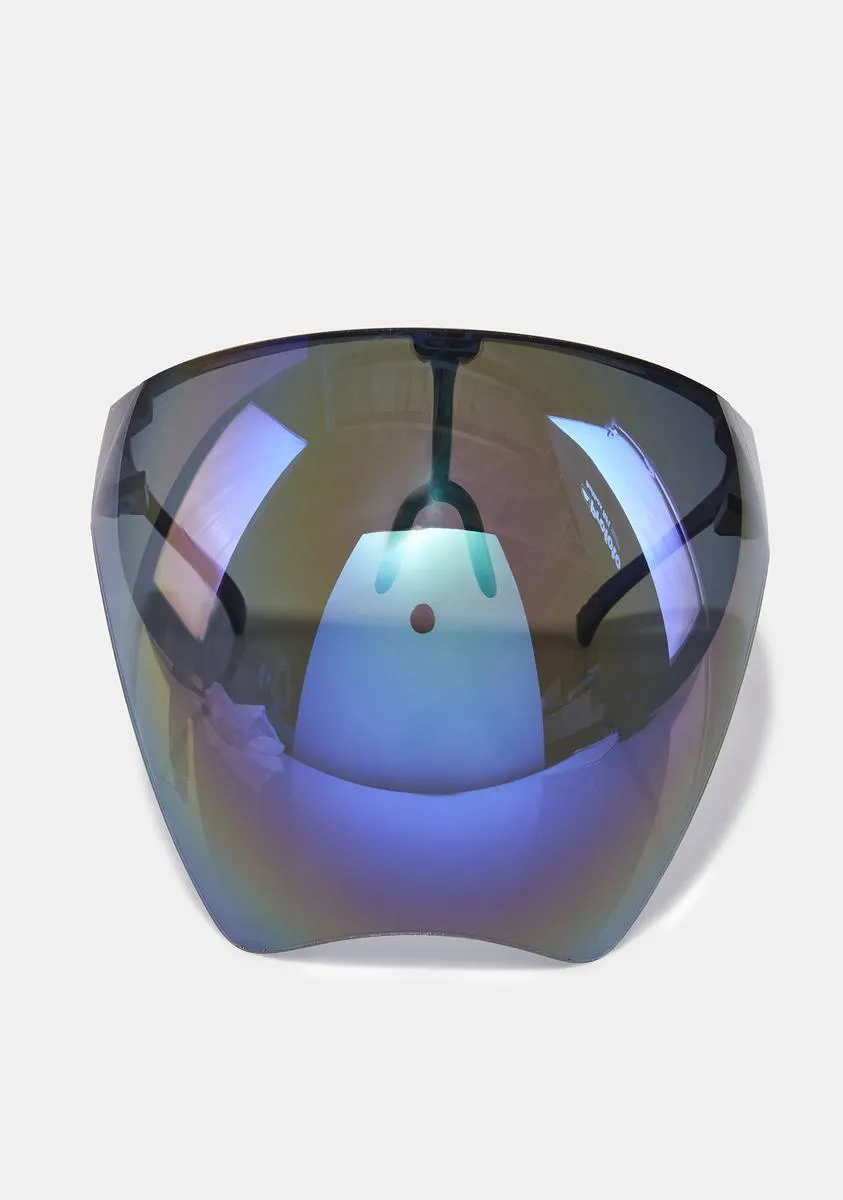 Slick Robotica Face Shield Sunglasses-