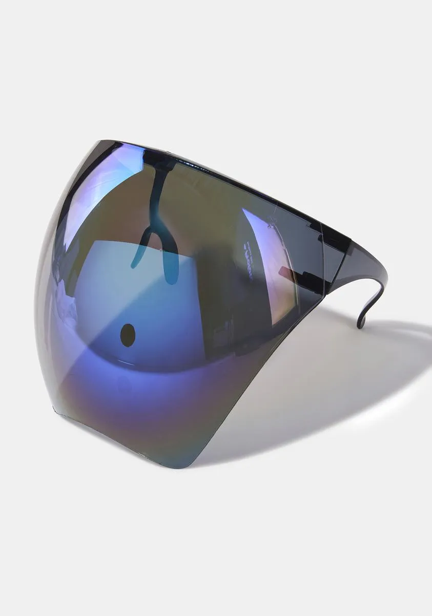 Slick Robotica Face Shield Sunglasses-