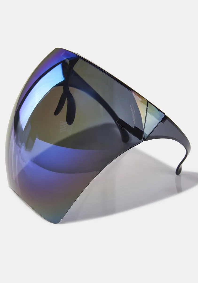 Slick Robotica Face Shield Sunglasses-