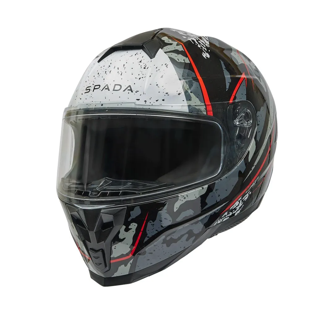 Spada Raiden 2 Mesai Helmet - Red