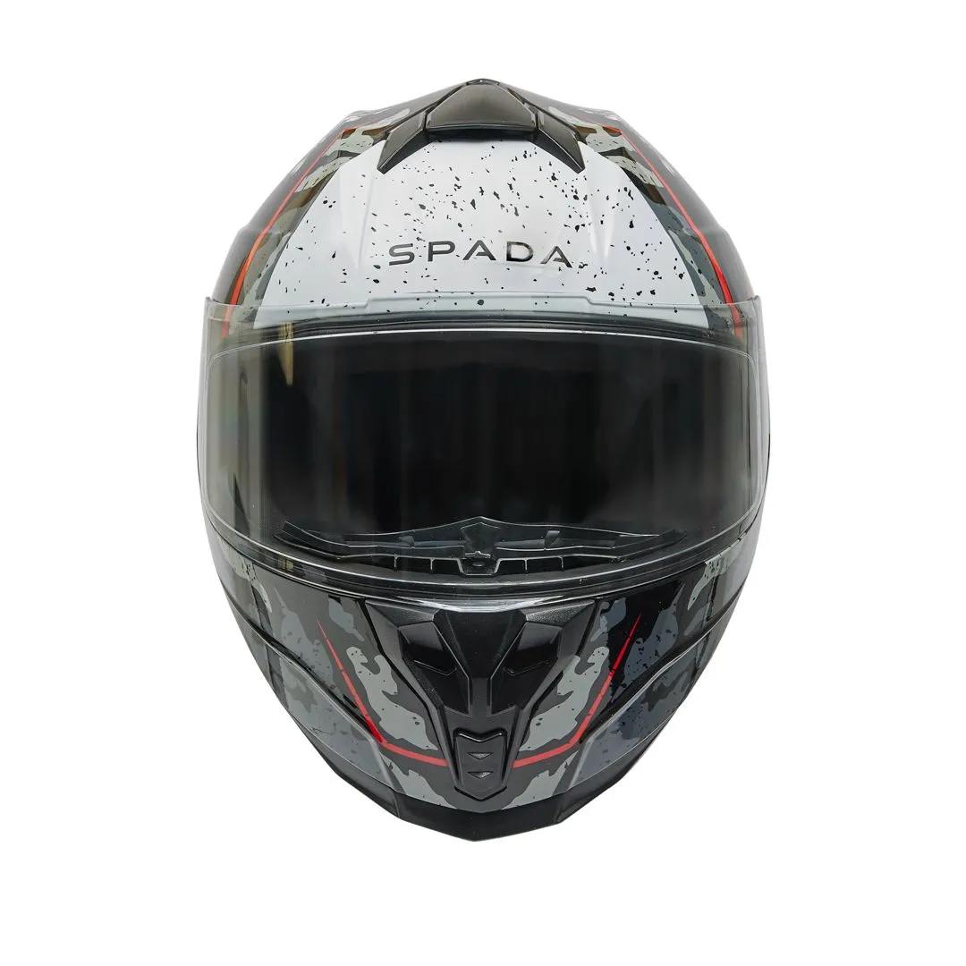 Spada Raiden 2 Mesai Helmet - Red