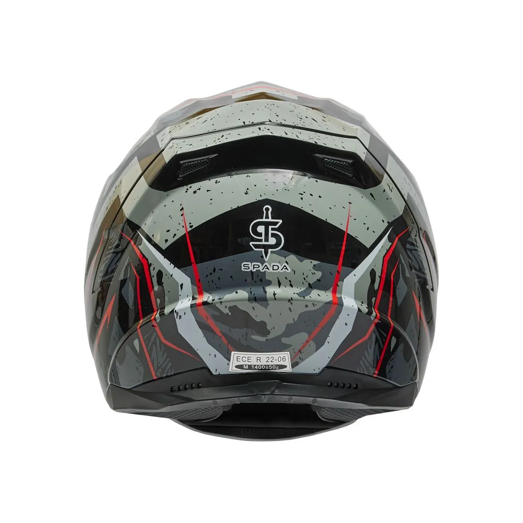 Spada Raiden 2 Mesai Helmet - Red