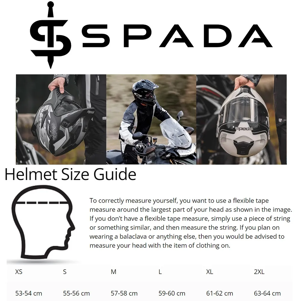 Spada Raiden 2 Mesai Helmet - Red