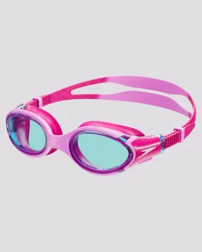 Speedo Biofuse 2.0 Junior Goggles - Pink Blue | SurfStitch