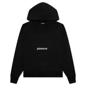 Spinal Hoodie - Black