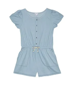 Splendid Littles Chambray Romper (Big Kids)