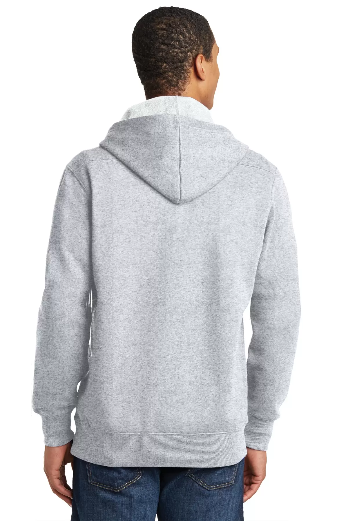 Sport Tek ST271 Sport-Tek Lace Up Pullover Hooded Sweatshirt SKU: ST271