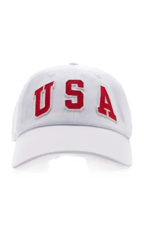 Sporty & Rich USA Cotton Baseball Hat