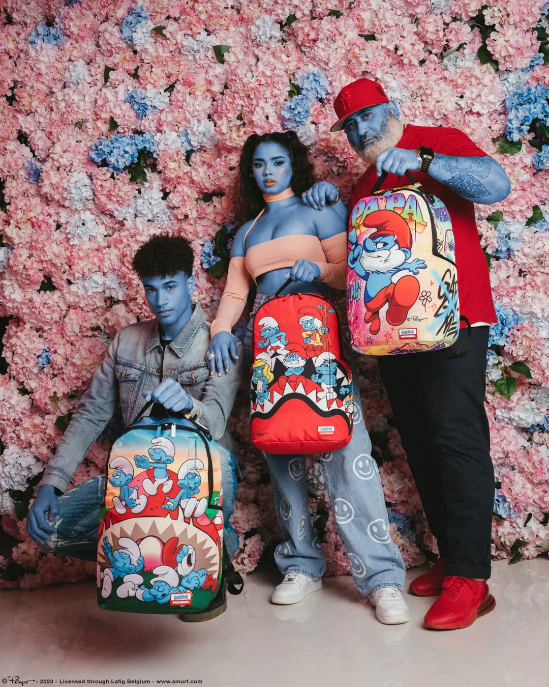 Sprayground - Smurfs Mushroom Chill Backpack