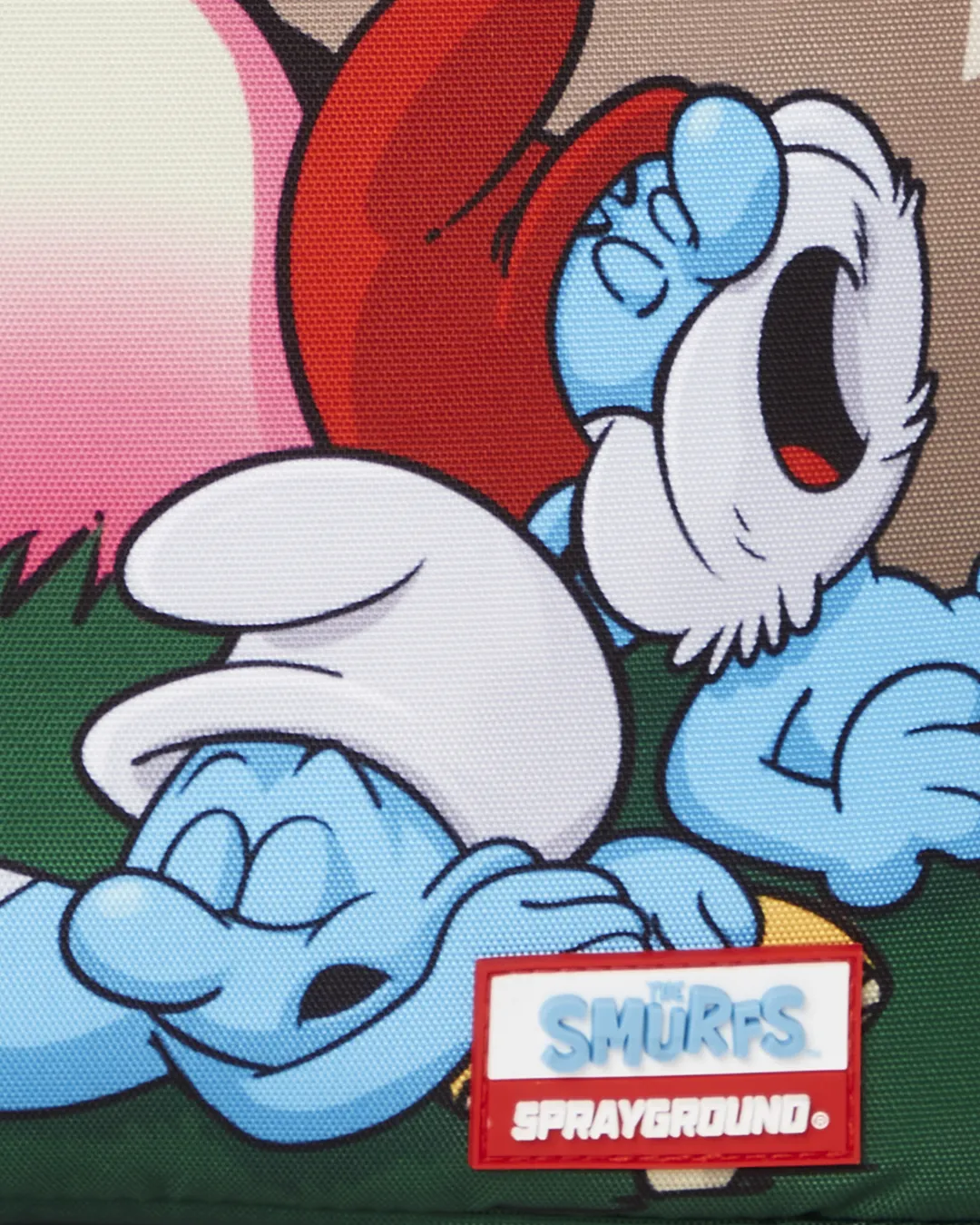 Sprayground - Smurfs Mushroom Chill Backpack