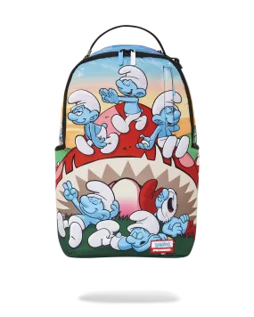 Sprayground - Smurfs Mushroom Chill Backpack