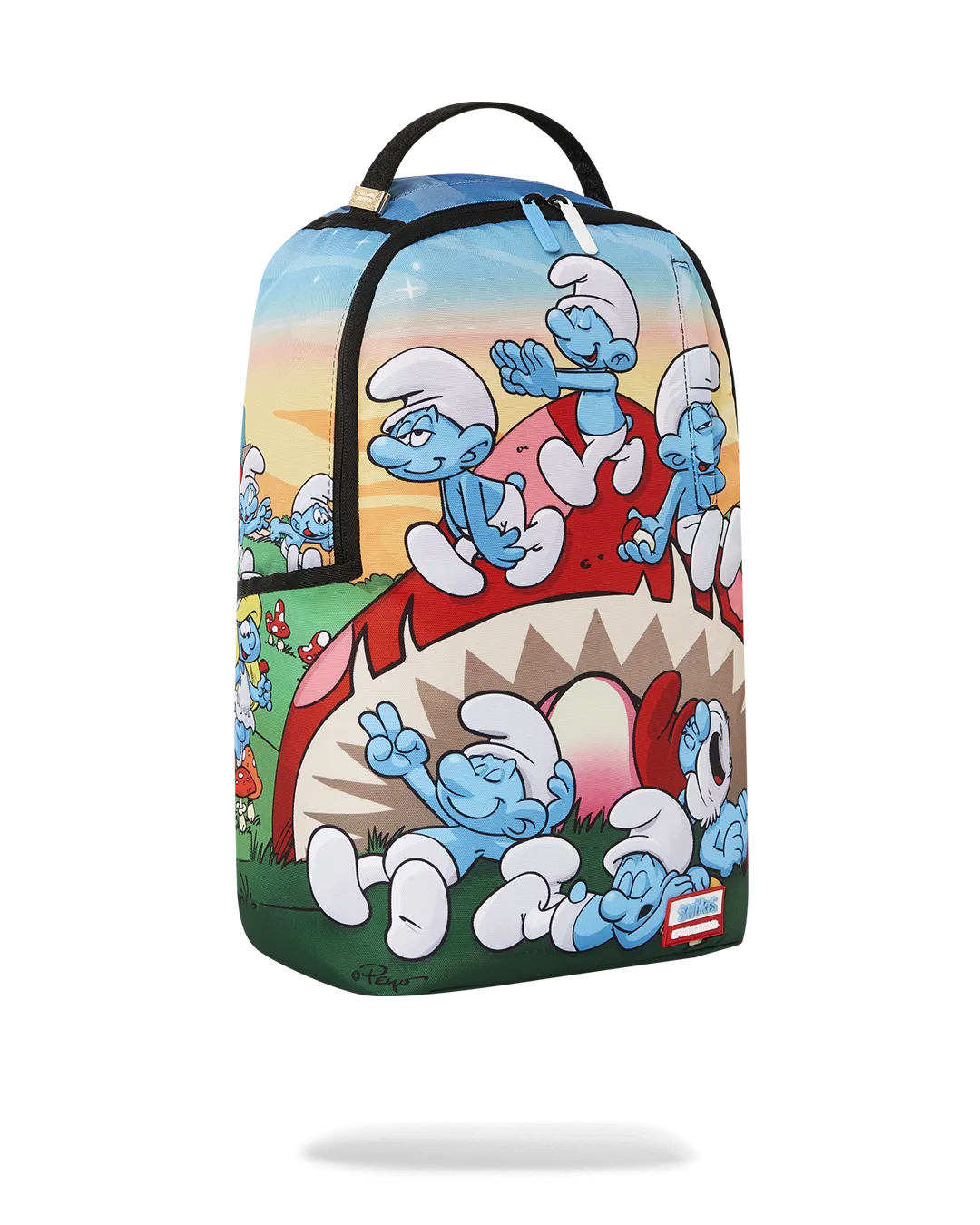 Sprayground - Smurfs Mushroom Chill Backpack