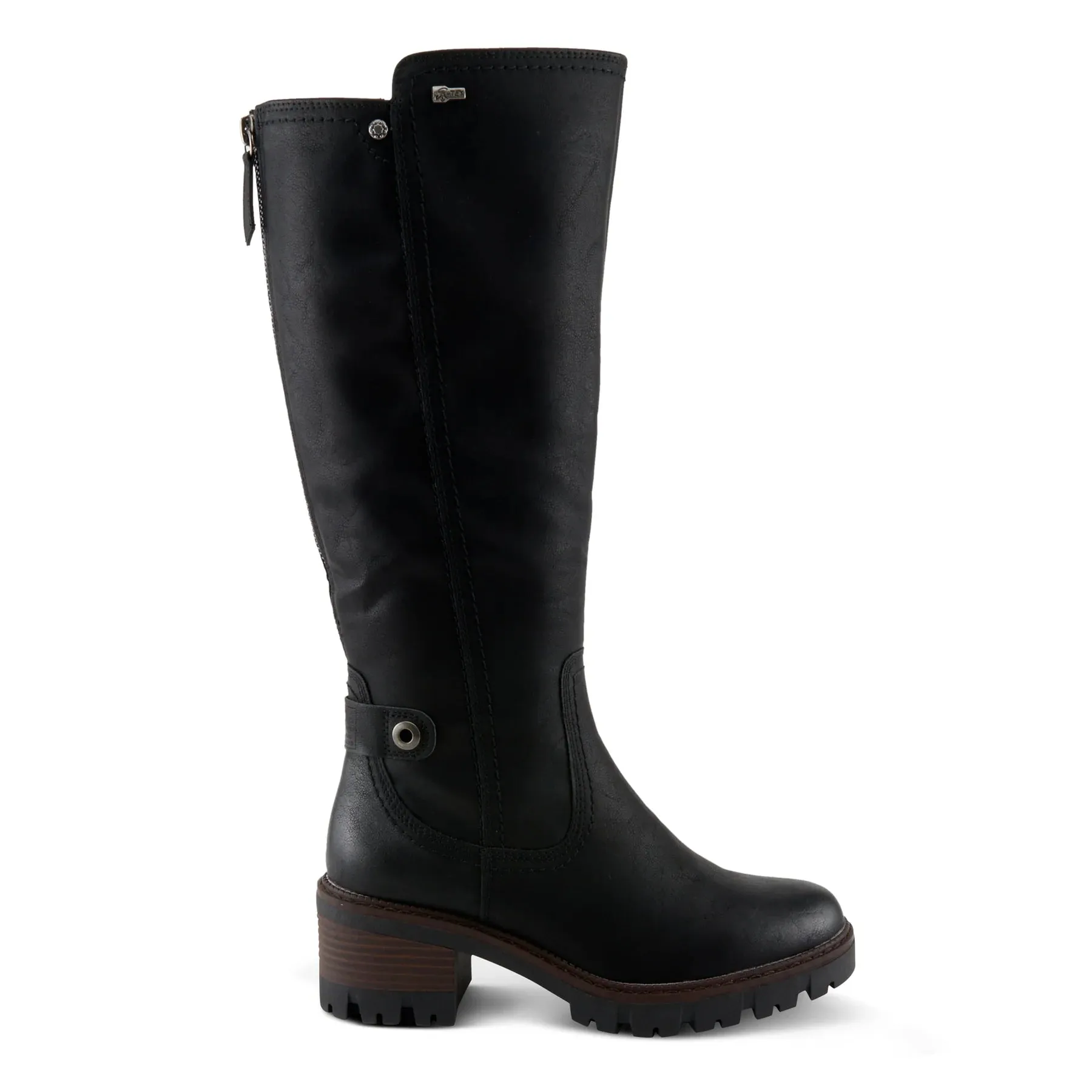 Spring Step Women's Lexis Water-Resistant Tall Boot - Black