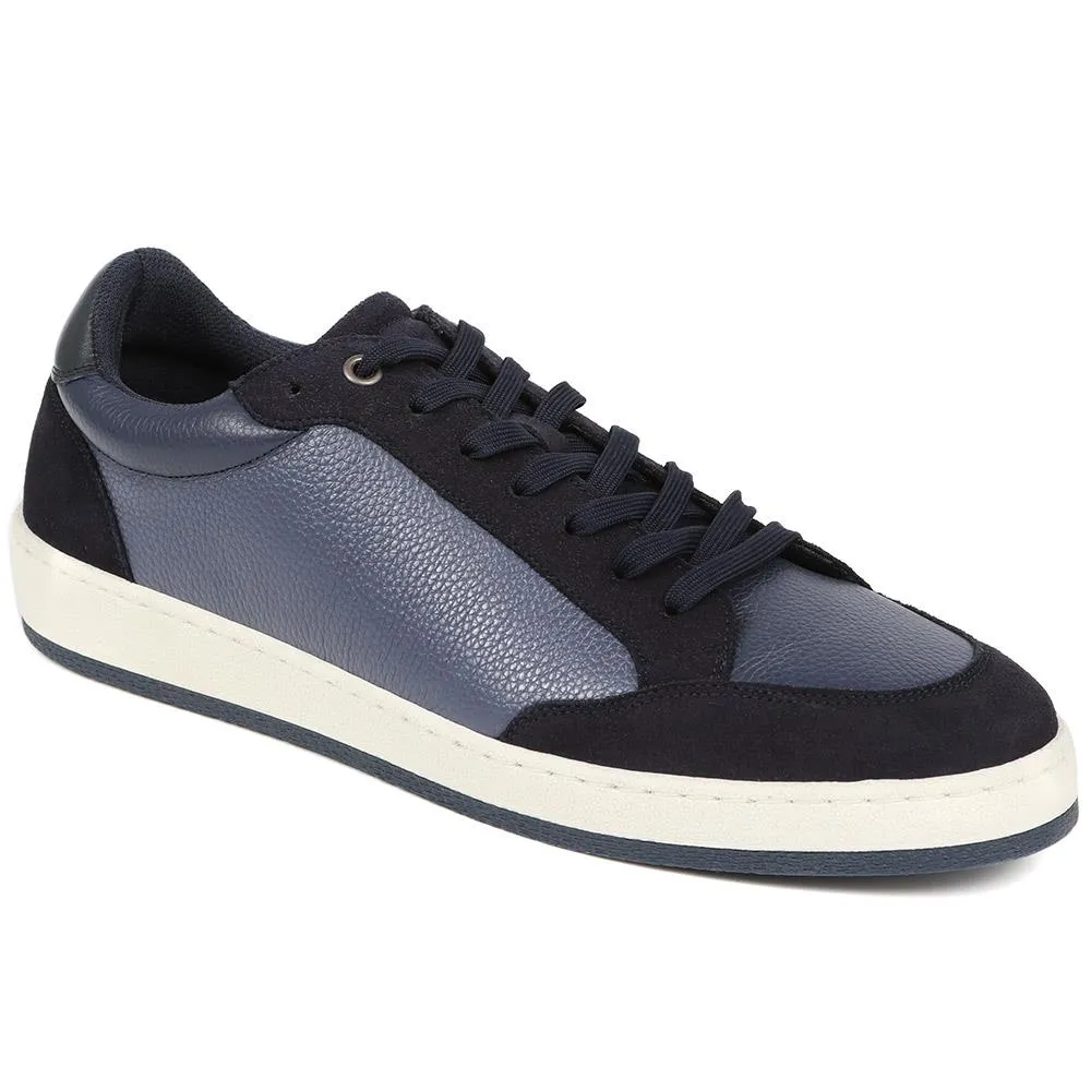 Streatham Leather Trainers  - STREATHAM / 325 188