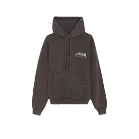 Stüssy Dyed Designs Hoodie Blue 118485_BLK