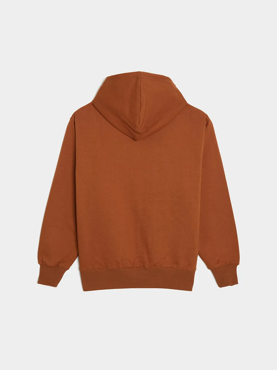 Suffering Hoodie, Rust