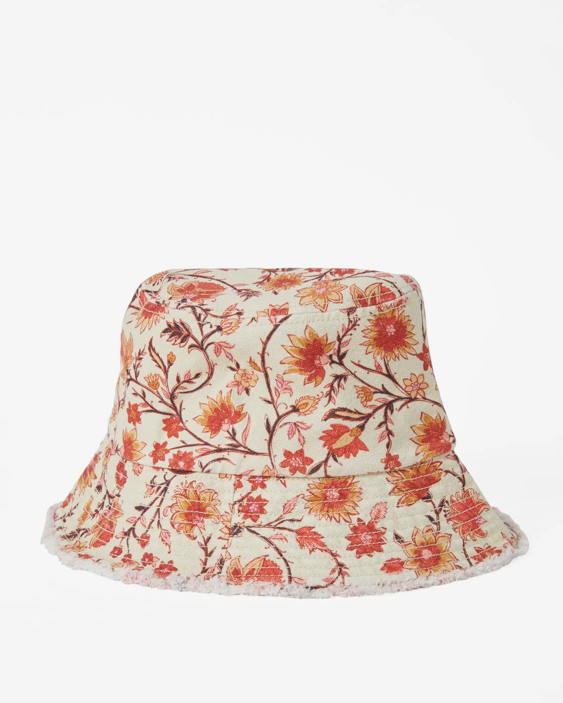 Suns Out Bucket Hat - White Cap