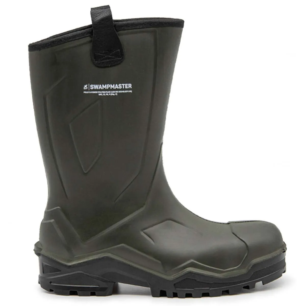 Swampmaster Pro Challenger S5 Safety Rigger Wellington Boot