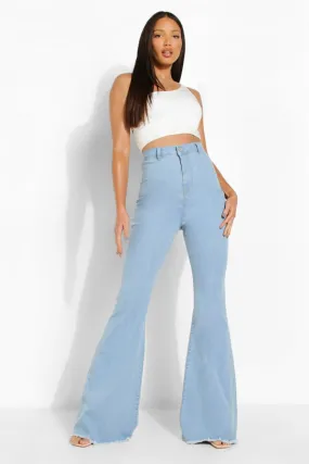 Tall Stretch Denim Flared Jeans