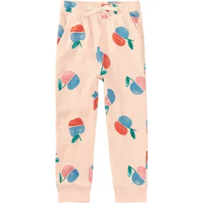 Tea Collection Tea Collection x Maisonette Printed Everyday Joggers, Apple Slices