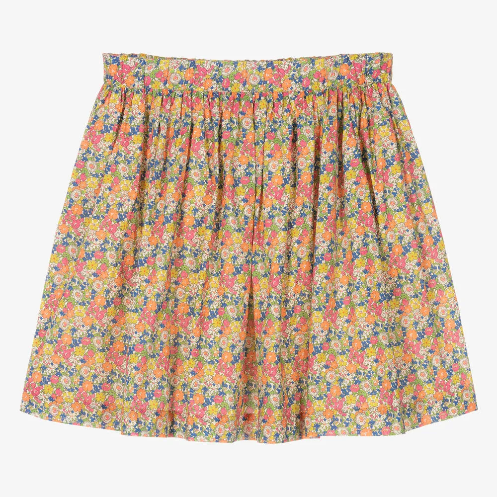 Teen Floral Liberty Skirt 