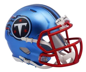 TENNESSEE TITANS BLAZE SPEED MINI HELMET