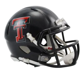 Texas Tech Riddell Speed Mini Helmet