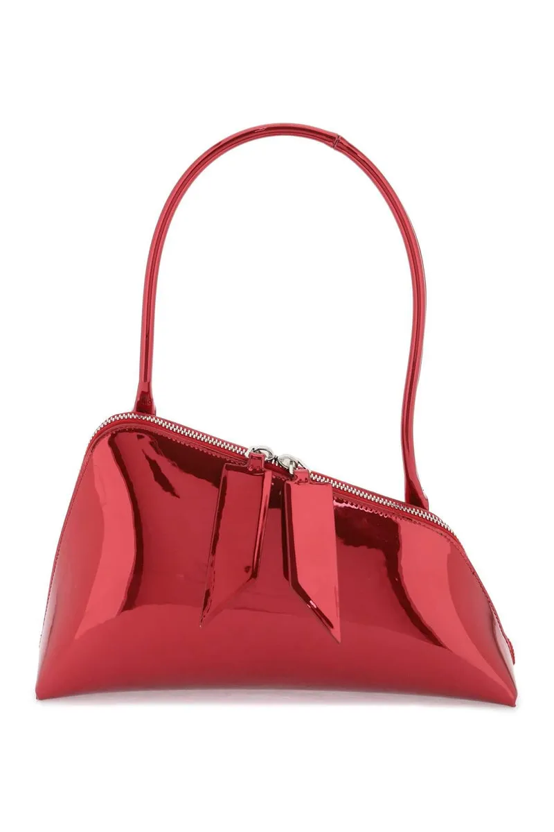 The Attico    The Attico Mirror Effect Sunrise Shoulder Bag