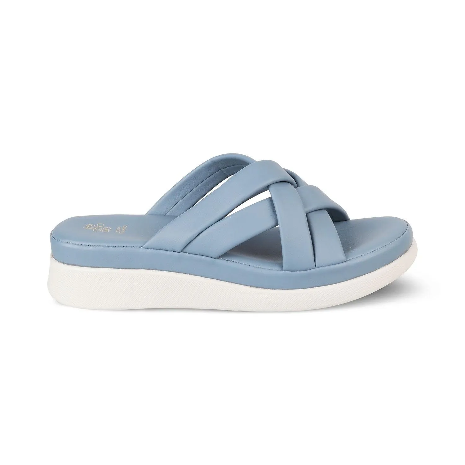 The Breeze Blue Women's Casual Wedge Heel Sandals Tresmode