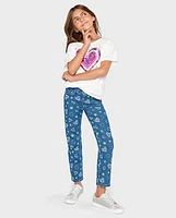 The Children's Place Girls Doodle Straight Jeans