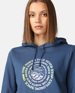 The North Face Hoodie - Regrind Deep blue | Women | Junkyard