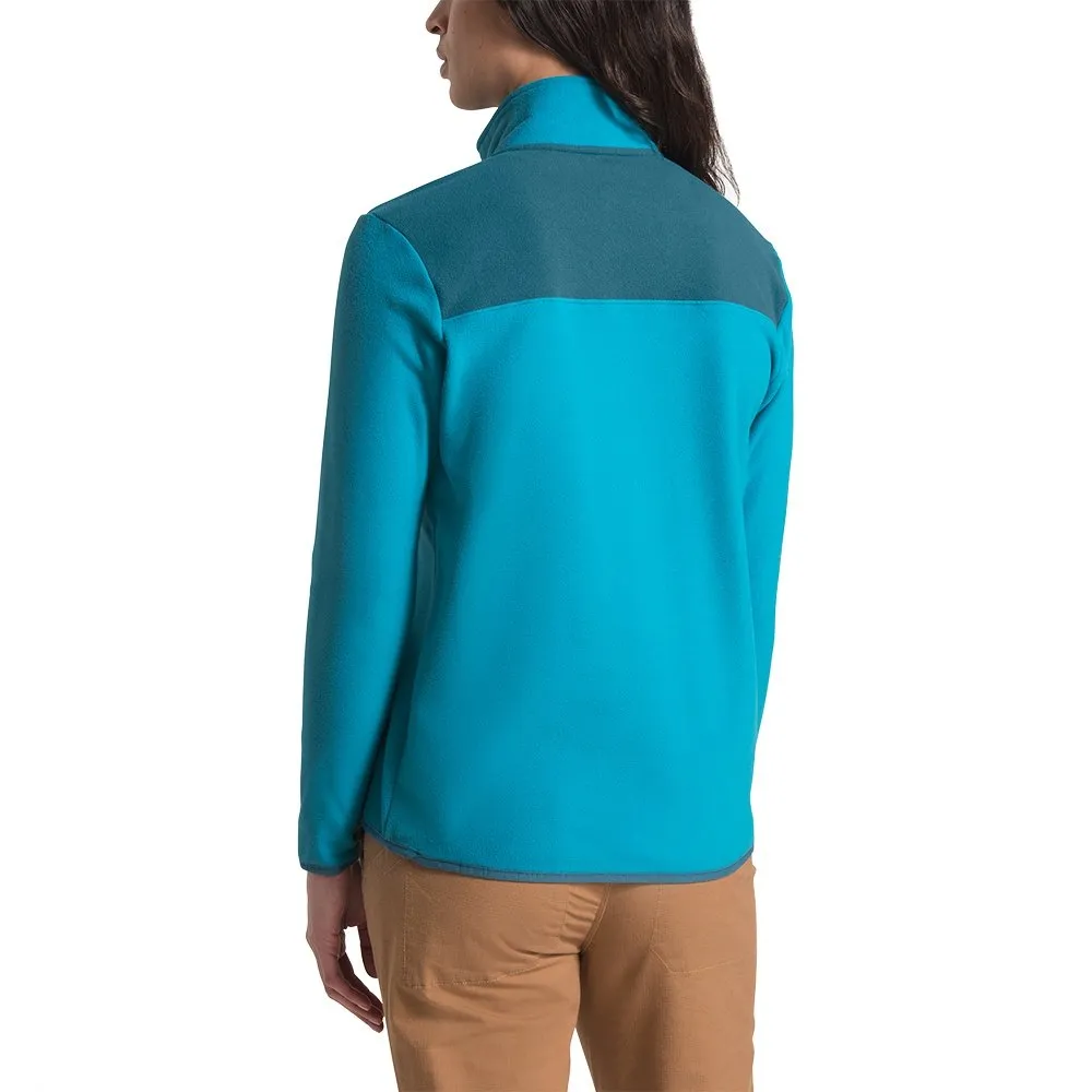 The North Face TKA Glacier Snap-Neck Pullover (Women's)