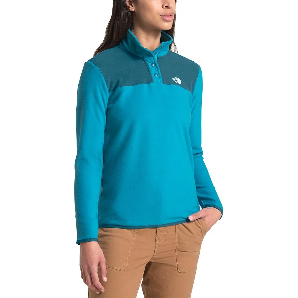 The North Face TKA Glacier Snap-Neck Pullover (Women's)