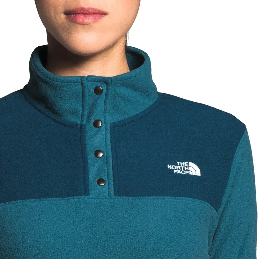 The North Face TKA Glacier Snap-Neck Pullover (Women's)