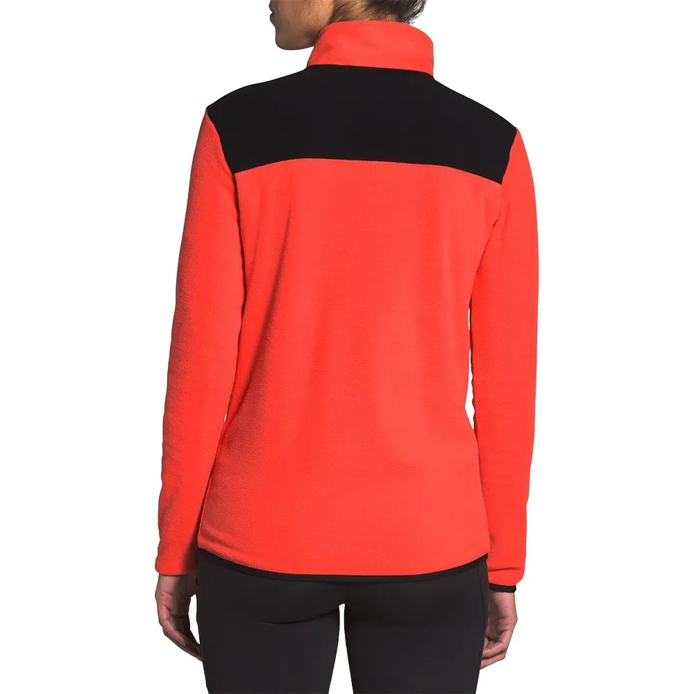 The North Face TKA Glacier Snap-Neck Pullover (Women's)