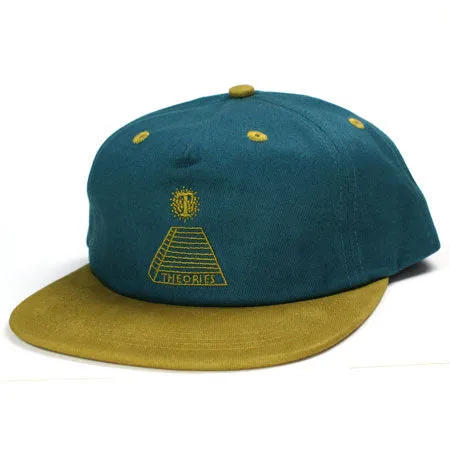 Theories Scribble Pyramid Snap-Back Hat