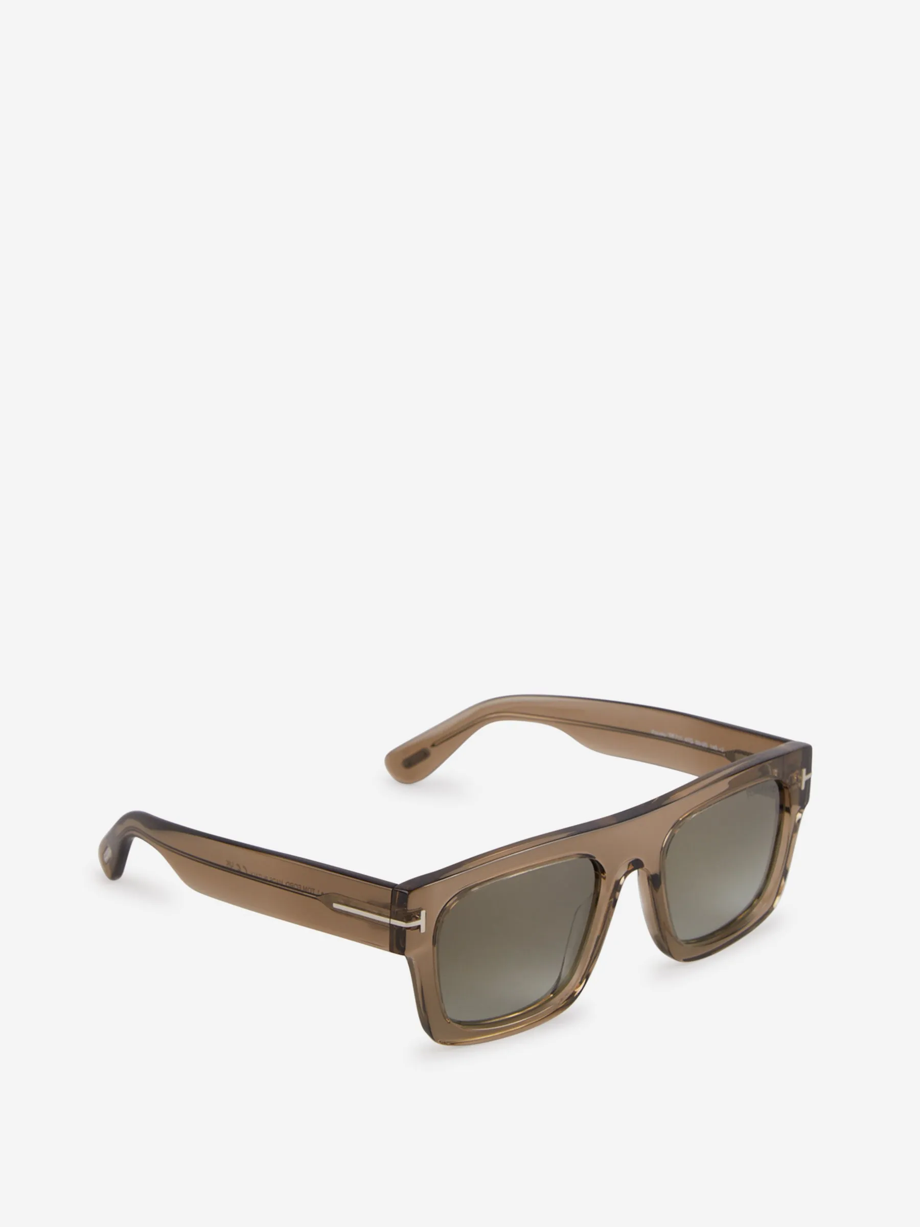 Tom Ford Fausto Rectangular Sunglasses 