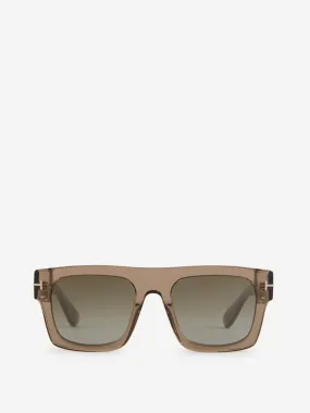 Tom Ford Fausto Rectangular Sunglasses 