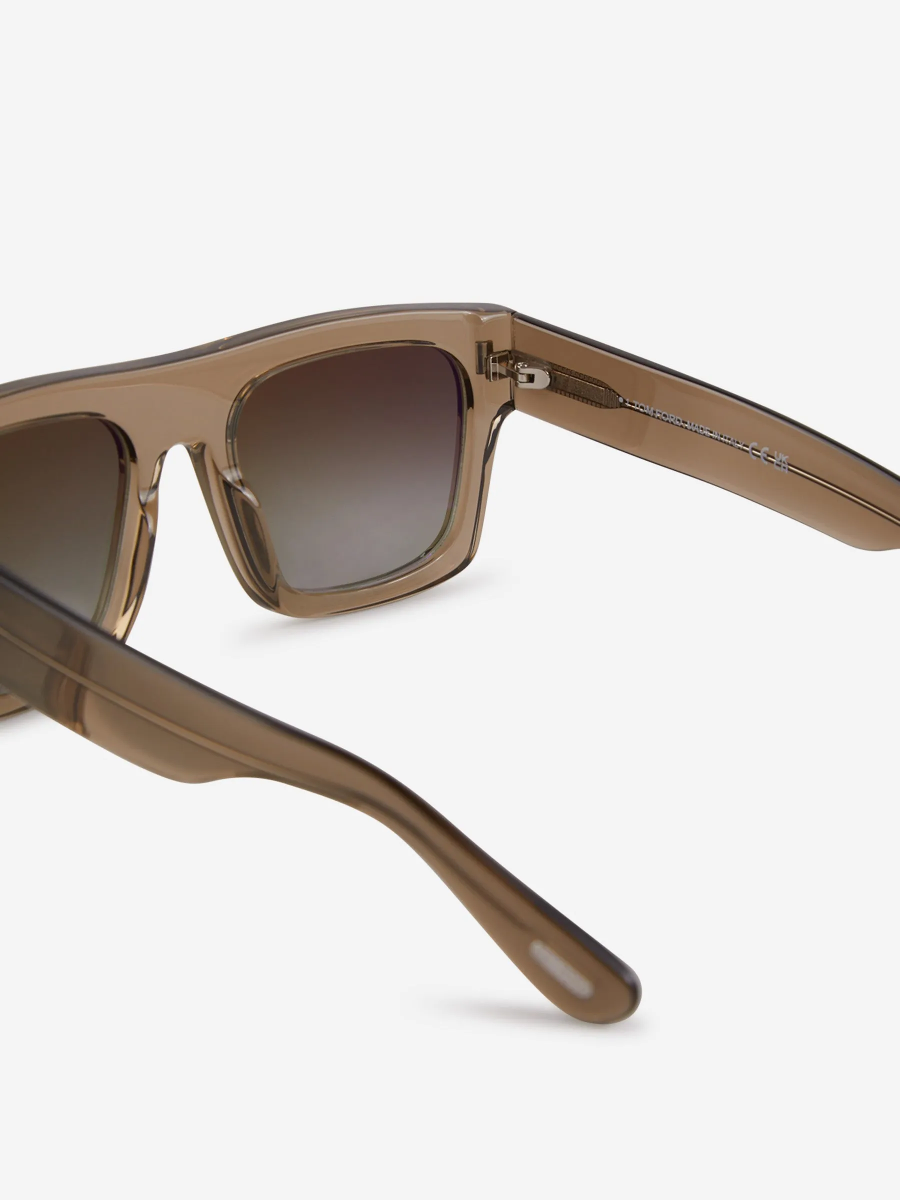 Tom Ford Fausto Rectangular Sunglasses 