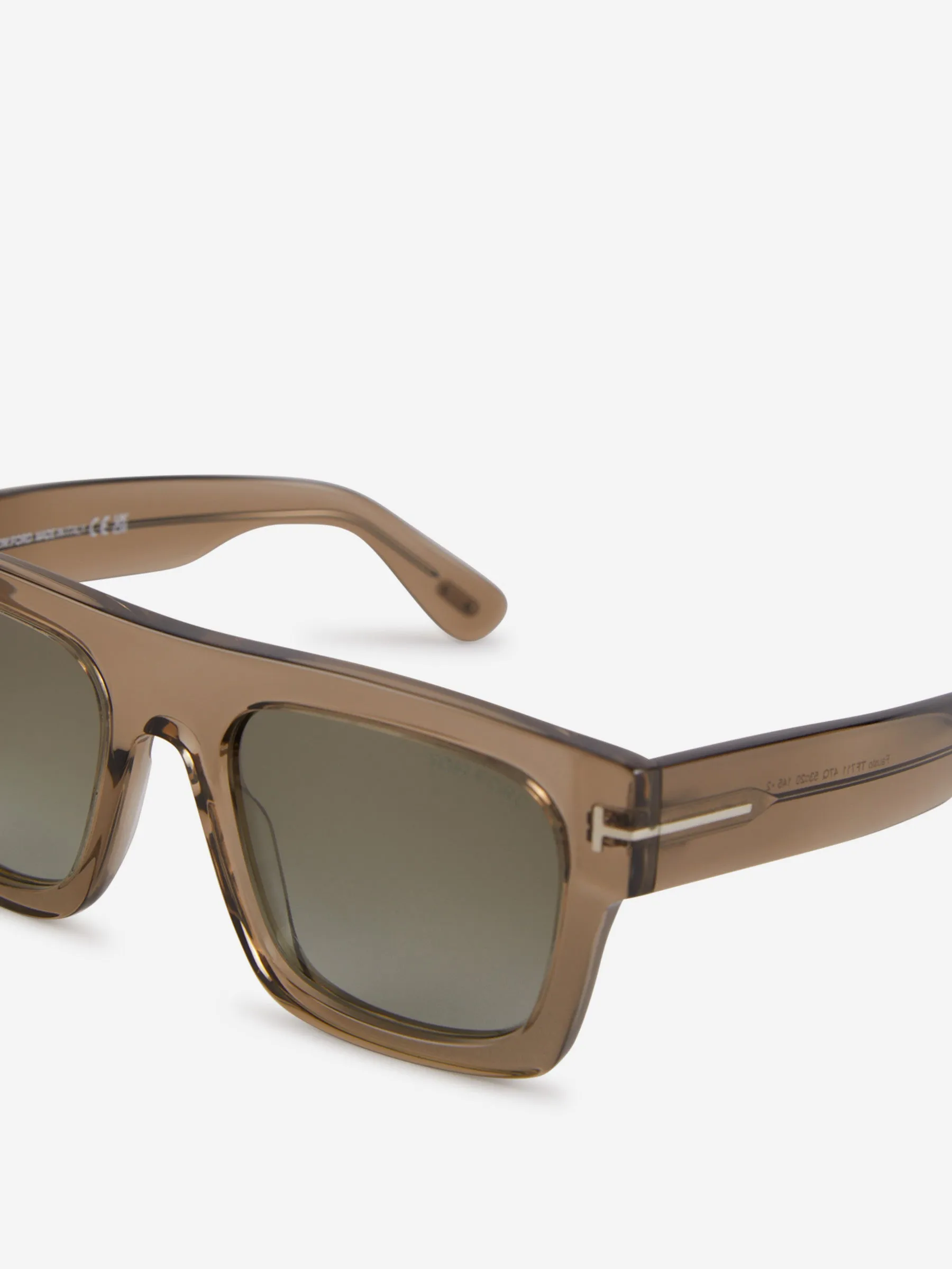 Tom Ford Fausto Rectangular Sunglasses 