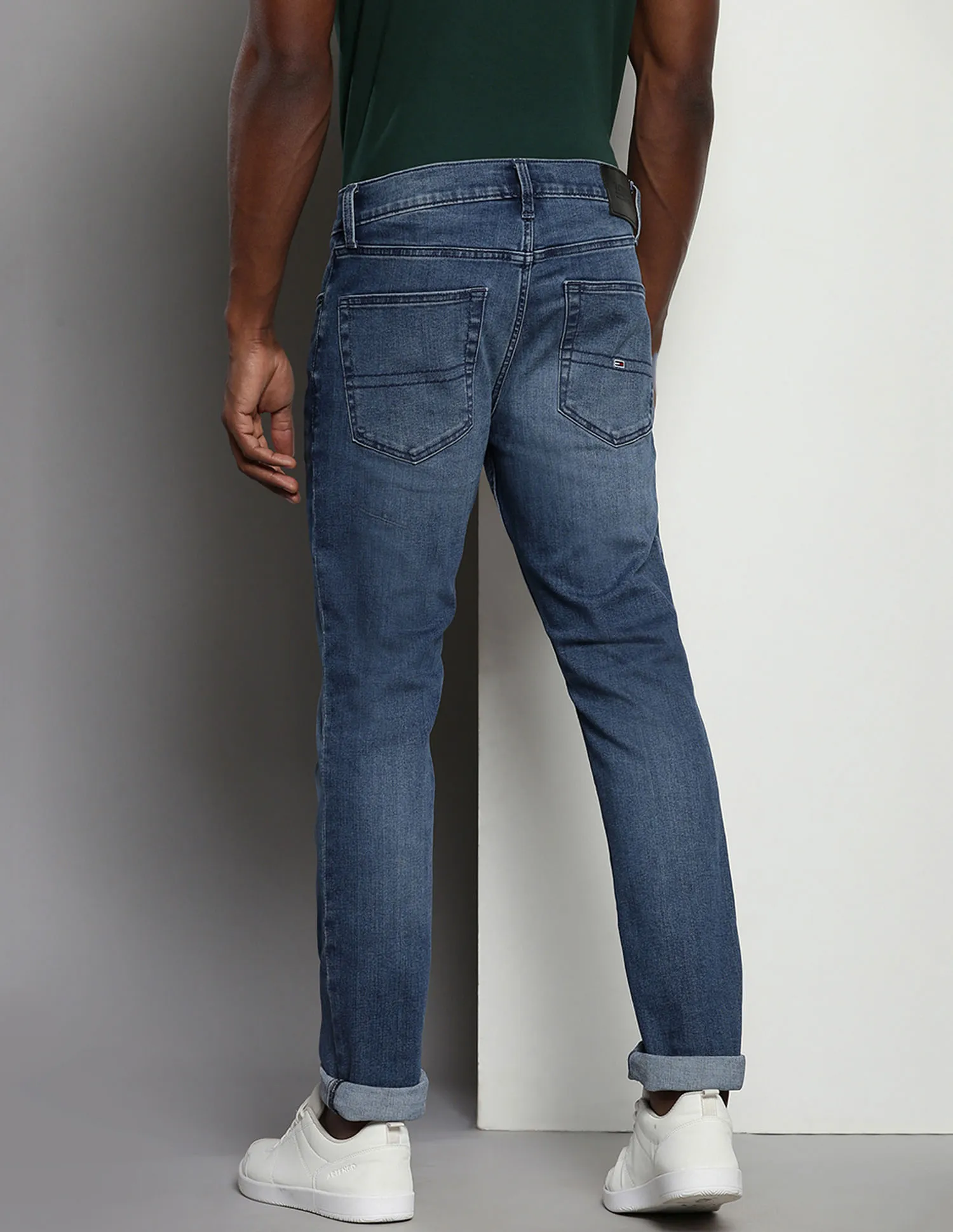 Tommy Hilfiger Scanton Slim Fit Stone Wash Jeans