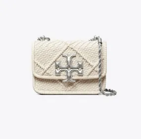 Tory Burch Eleanor Woven Small Convertible Shoulder Bag