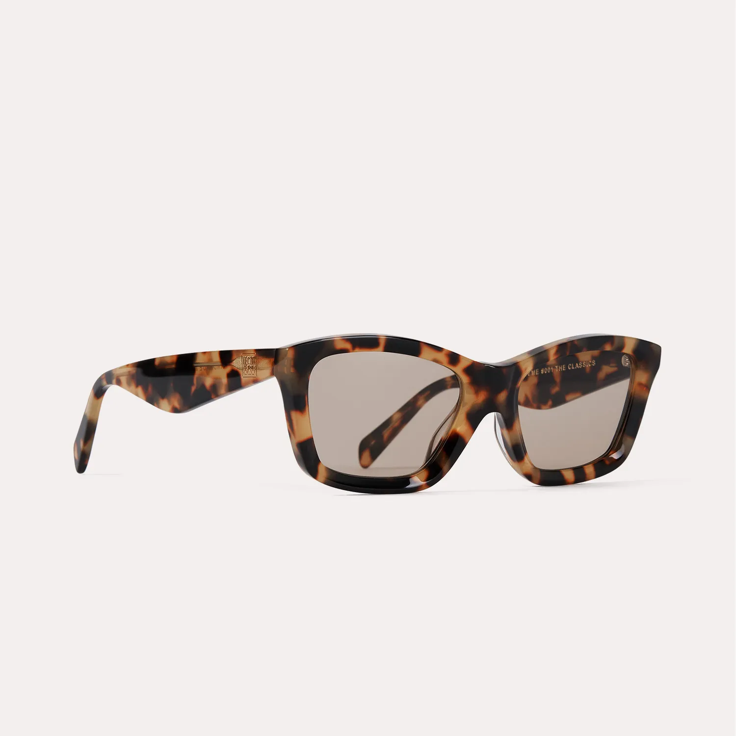 TOTEME THE CLASSICS SUNGLASSES, Tortoise 