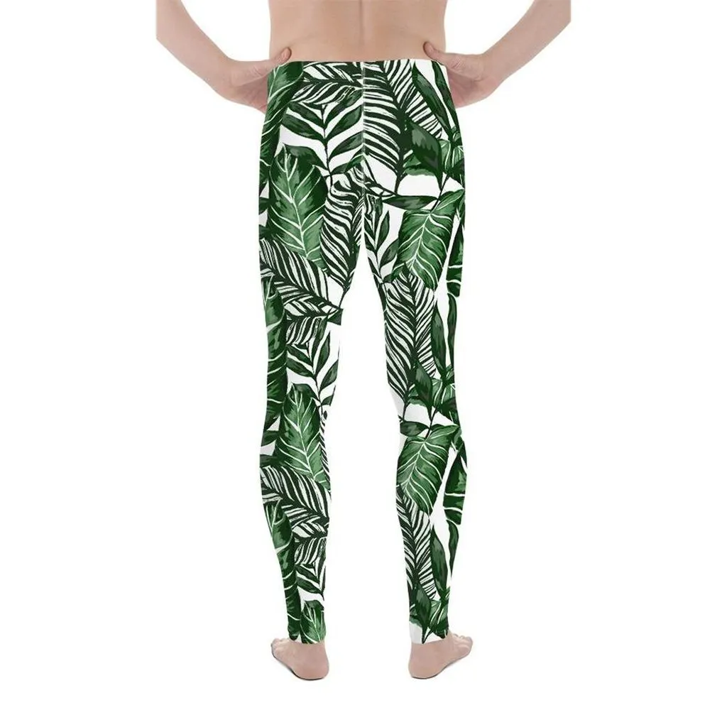 Tropical Green Men's Leggings